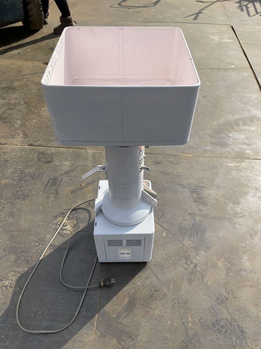 山本製作所 山本ライスパル精米機 VP-32 100V 300W 動作品 通電確認剤