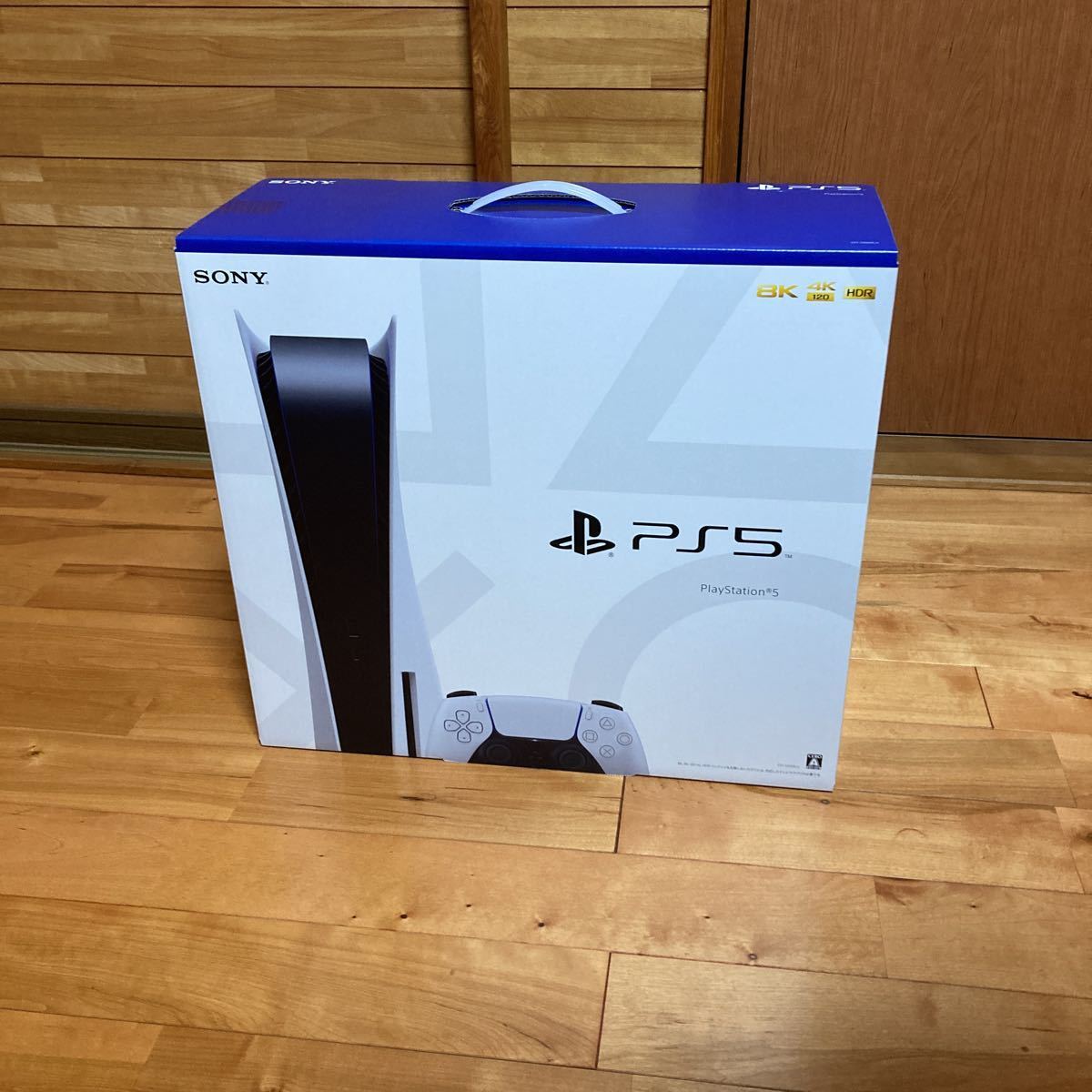 【新品未使用】Sony プレイステーション5 PS5 CFI-1200A01 2022/12/10購入