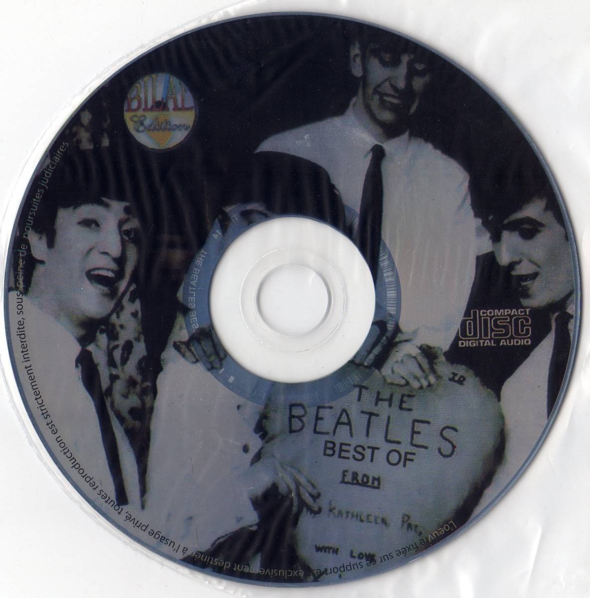 2CD 紙ジャケット【Beat of Beatles France】&【GET BACK TO TORONTO】ビートルズ BEATLES_画像4