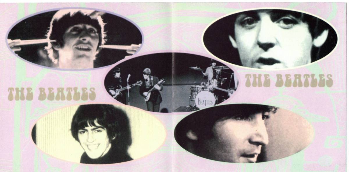CD【IN CASE YOU DON'T KNOW (SPANK RECORDS) (1994年)】Beatles ビートルズ_画像4