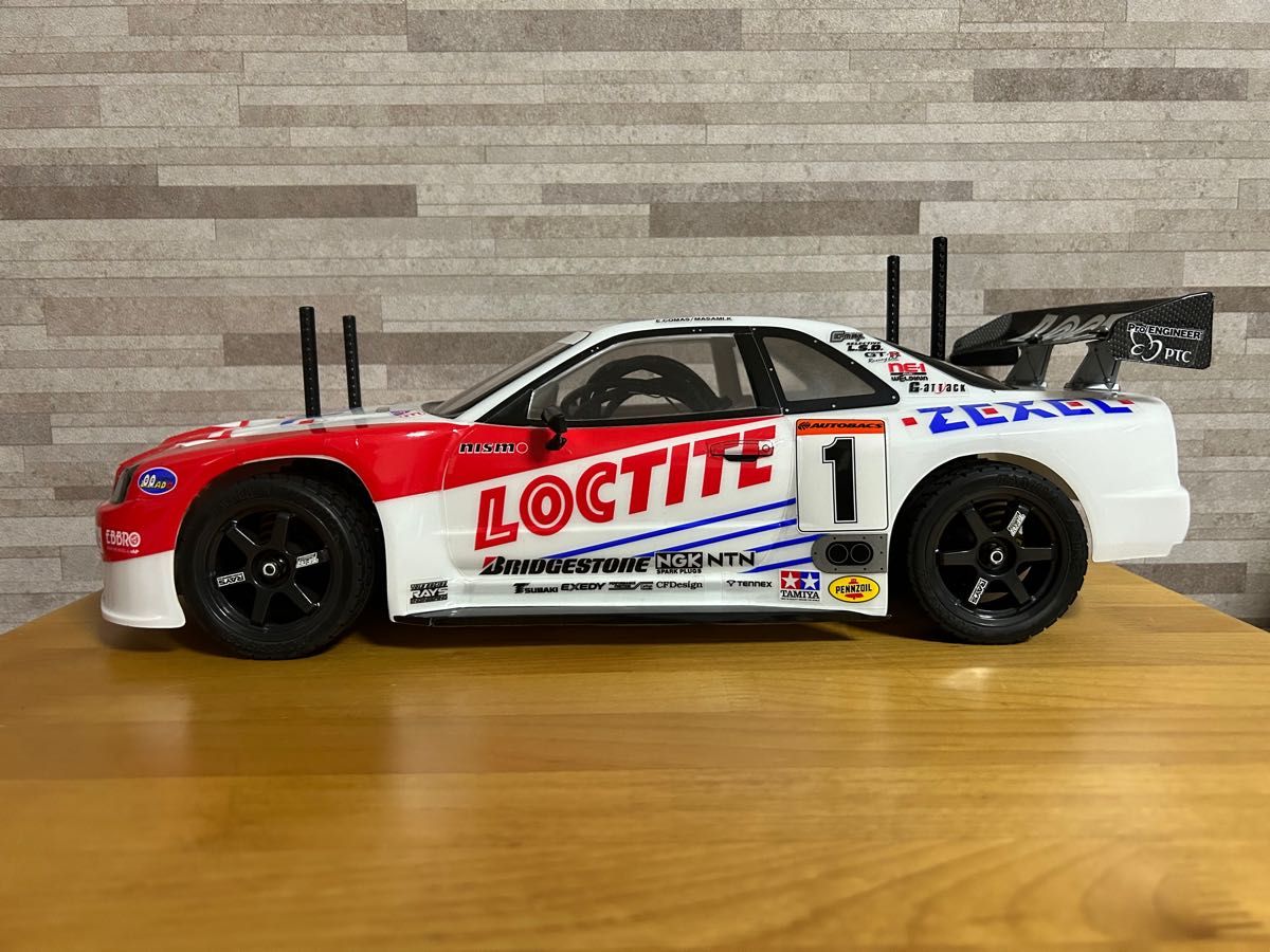 タミヤ ロックタイト ゼクセル GT-R JGTC R34 ボディ|Yahoo タミヤ ロックタイト ゼクセル GT-R JGTC R34 ボディ|Yahoo