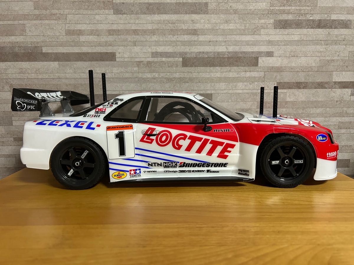 タミヤ ロックタイト ゼクセル GT-R JGTC R34 ボディ|Yahoo タミヤ ロックタイト ゼクセル GT-R JGTC R34 ボディ|Yahoo