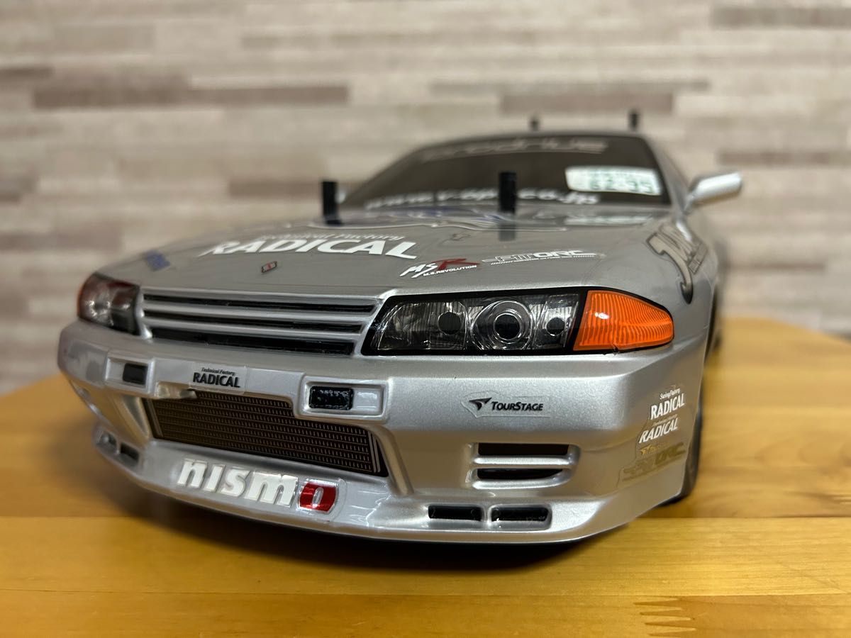 タミヤ 日産 スカイライン GT-R ( R32 ) メーカー塗装済 ボディ タミヤ 日産 スカイライン GT-R ( R32 ) メーカー塗装済 ボディ