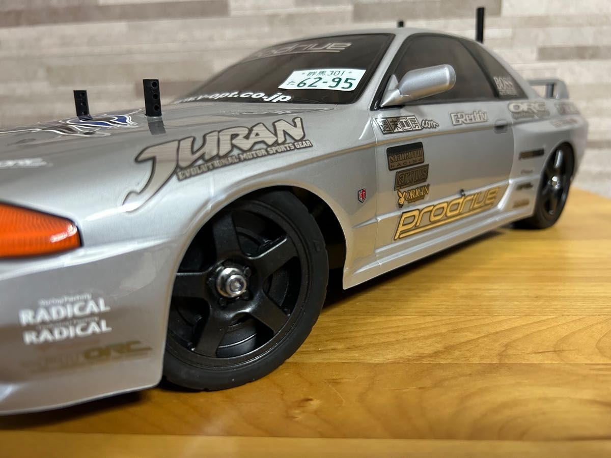 タミヤ 日産 スカイライン GT-R ( R32 ) メーカー塗装済 ボディ タミヤ 日産 スカイライン GT-R ( R32 ) メーカー塗装済 ボディ