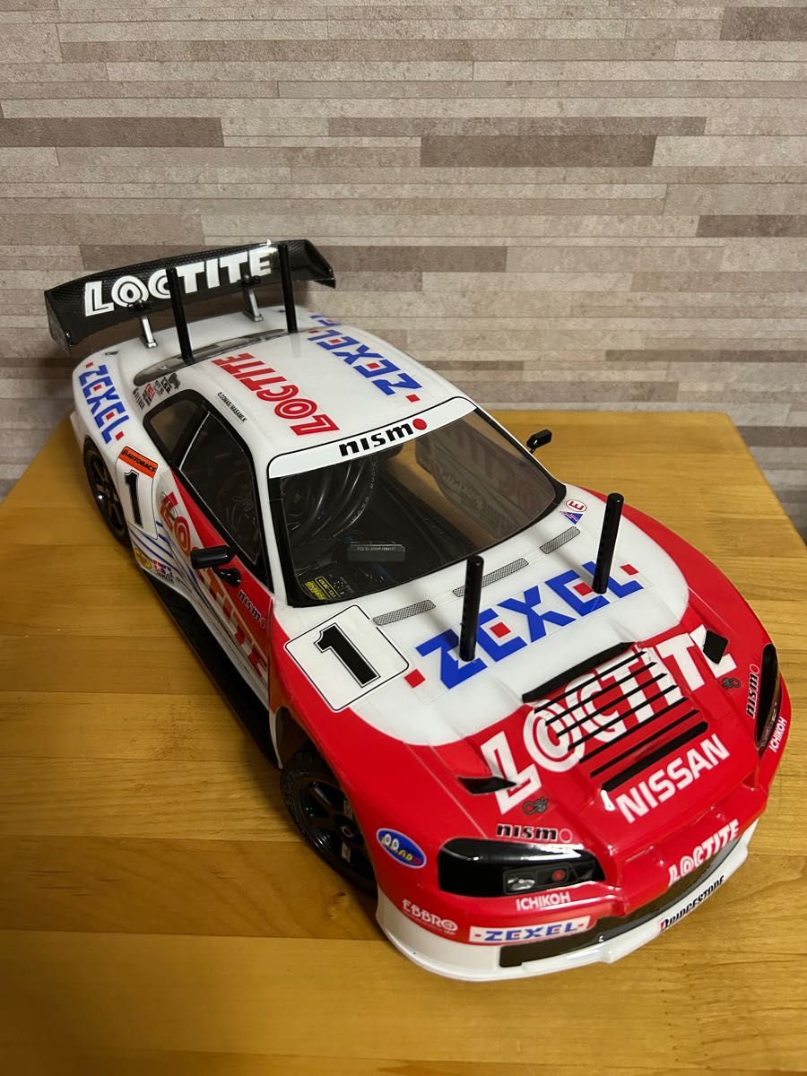 タミヤ ロックタイト ゼクセル GT-R JGTC R34 ボディ|Yahoo タミヤ ロックタイト ゼクセル GT-R JGTC R34 ボディ|Yahoo