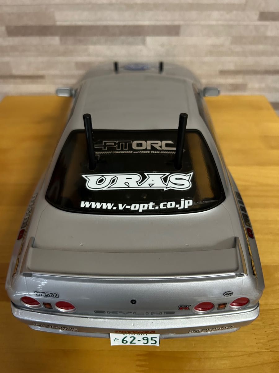 タミヤ 日産 スカイライン GT-R ( R32 ) メーカー塗装済 ボディ タミヤ 日産 スカイライン GT-R ( R32 ) メーカー塗装済 ボディ