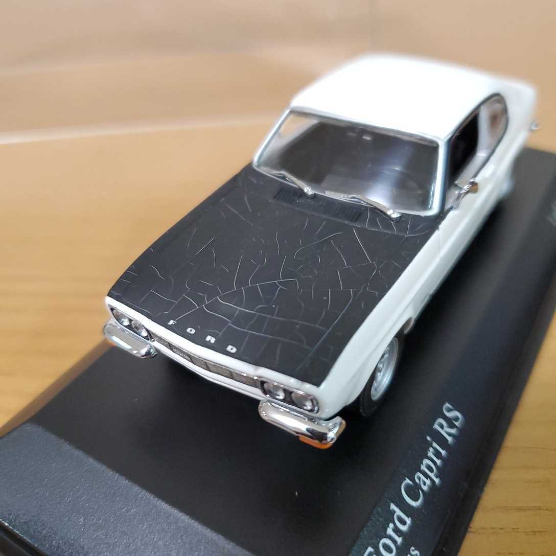 1/43 ミニチャンプス MINICHAMPS ミニカー/Ford Capri RS 2600 1972-73 Weiss/フォード カプリ rs2600 ホワイト_画像6