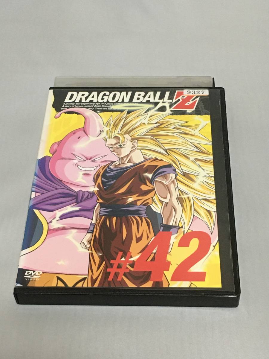 DRAGON BALL Z ドラゴンボールZ DVD#42 ブルーレイ 