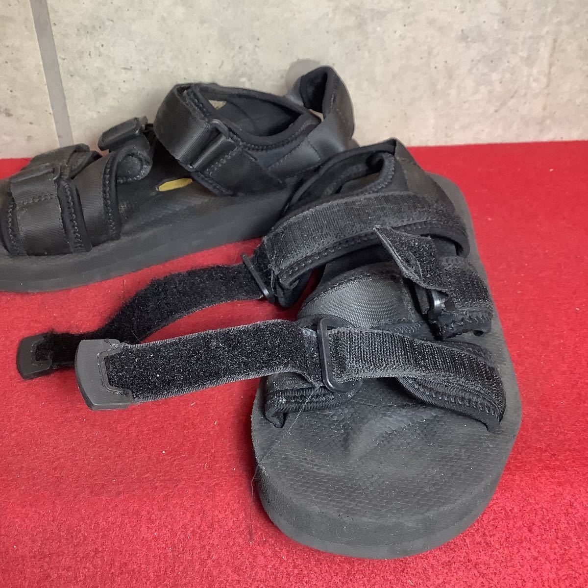 【売り切り!送料無料!】A-262 SUICOKE サンダル!中古箱なし!_画像3