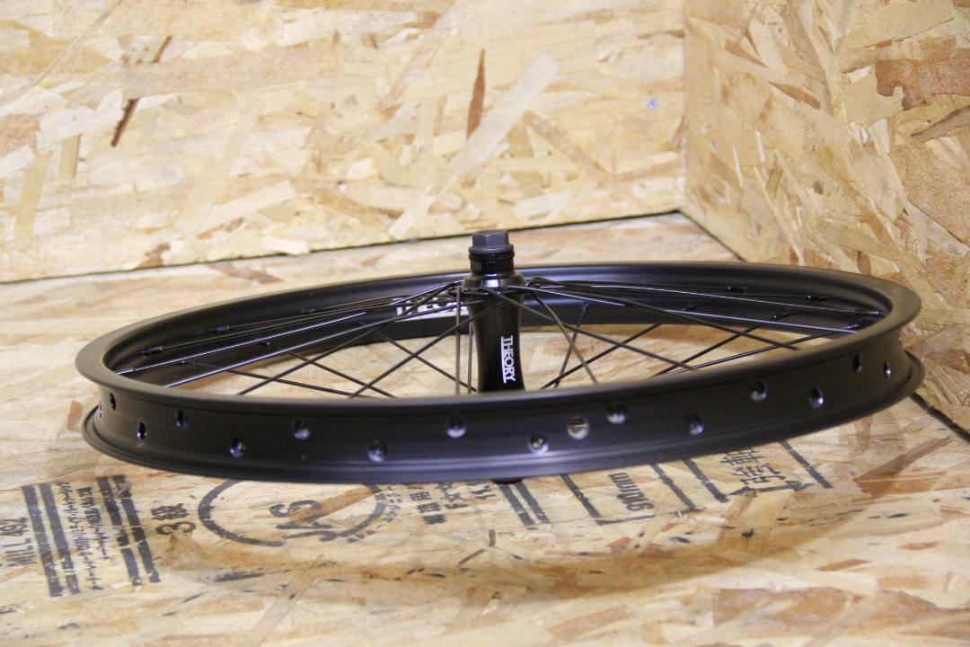 自転車　BMX フロントホイール THEORY FRONT WHEEL 36H 　即決　送料無料　新品未使用