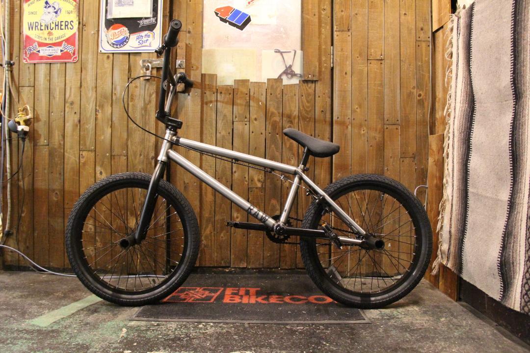 ジャイロペグ付BMX STREET DURCUS ONE RAW 20.7RAW-