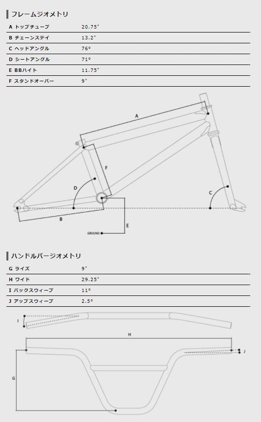 自転車 BMX 20インチ ストリート WETHEPEOPLE JUSTICE YELLOW　即決　送料無料　新品未使用_画像10