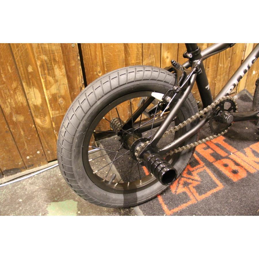 自転車 BMX 14インチ キッズバイク TNB PLUG 14 FAT TIRE MATT BLACK
