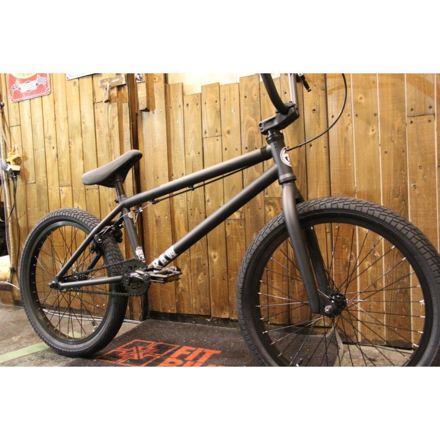 自転車　BMX　ストリート　DURCUS ONE RAW 20.7 MATT BLACK　クロモリ　即決　送料無料　新品未使用_画像2