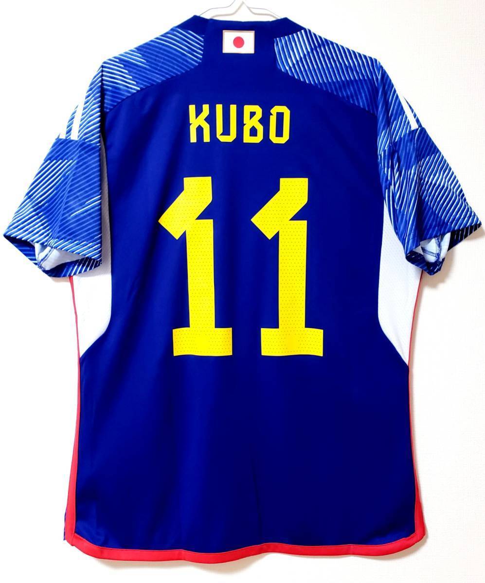 正規品 最新作 タグ付き サッカー日本代表 久保建英選手 2022年 正規品 最新作 タグ付き サッカー日本代表 久保建英選手 2022年