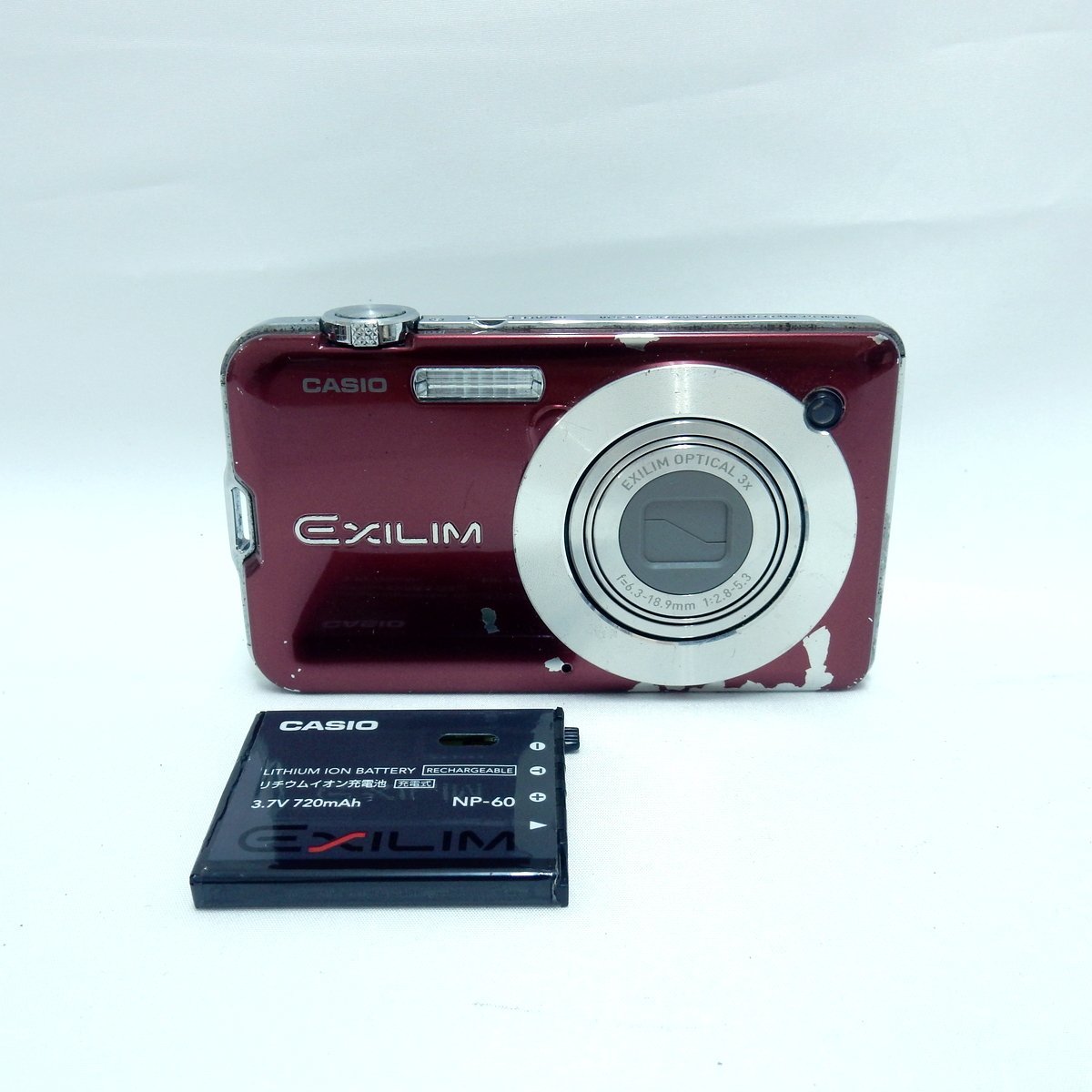 新製品情報も満載 CASIO EXILIM EX-S10 コンパクトデジタルカメラ