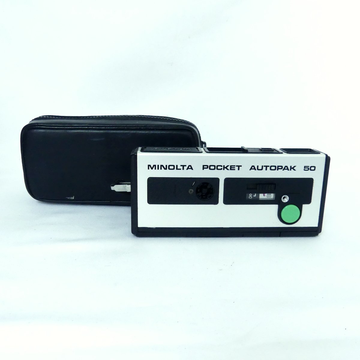 minolta ミノルタ POCKET AUTOPAK 50 フィルムカメラ コンパクトカメラ 現状品 USED /2212C_画像1