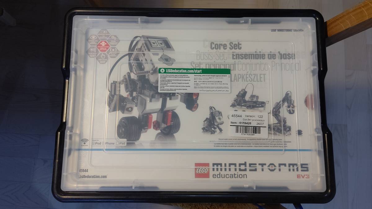 ヤフオク! - レゴ マインドストームEV3 基本セット 45544 実践...
