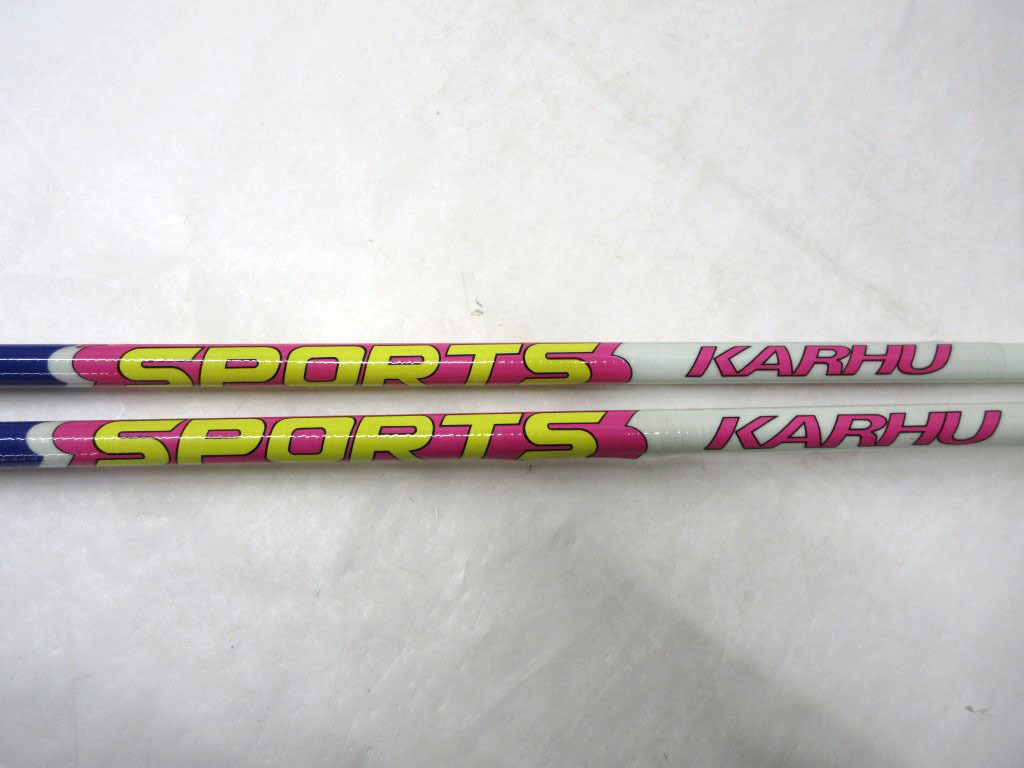 23WK157 中古 ストック クロカン用 KARHU SPORTS [125cm] 1組 ※イタミあり※ 中古 現状売り切りの画像7