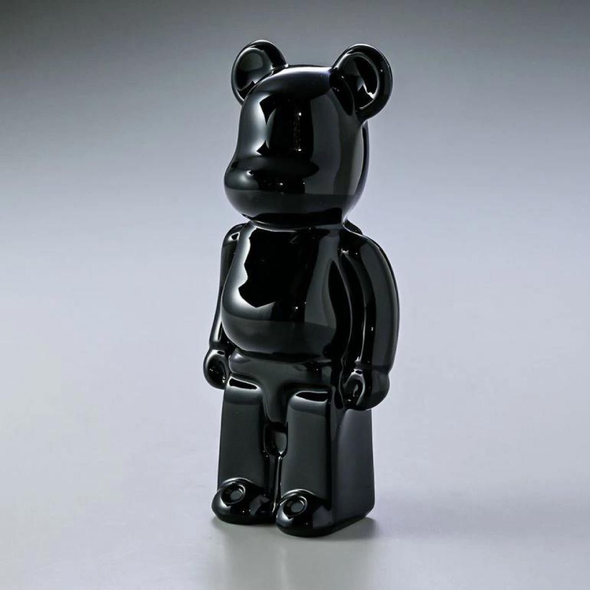 ベアブリック/BE@RBRICK バカラ(Baccarat) フィギュア ベアブリック ブラック シリーズ41