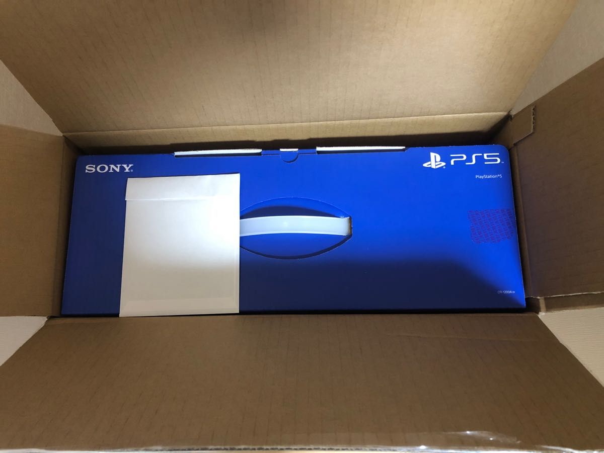新品・未開封品 領収書 購入明細あり 新型 PS5 本体 PlayStation5 