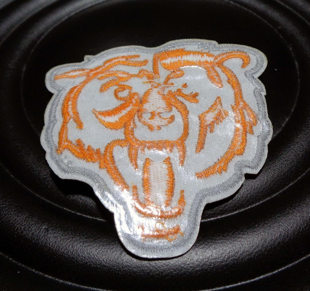 橙黒US熊 新品NFL シカゴ・ベアーズ Chicago Bears刺繍ワッペン 橙黒US熊 新品NFL シカゴ・ベアーズ Chicago Bears刺繍ワッペン
