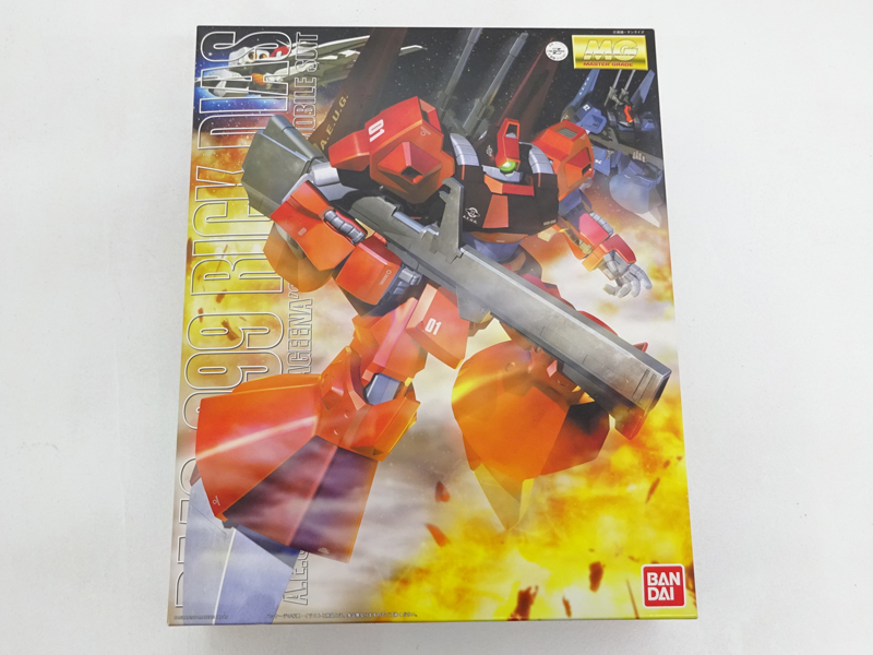 ヤフオク! - ☆中古☆【未組立】1/100 MG RMS-099 リック...