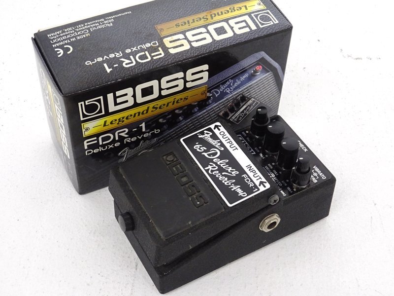 ヤフオク! - ☆中古☆BOSS FDR-1 Fender Deluxe