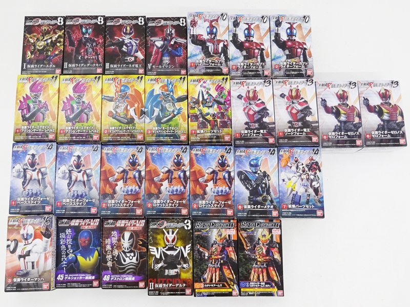 人気商品超目玉 目玉商品 SHODO \u0026 SO-DO 仮面ライダーまとめ売り