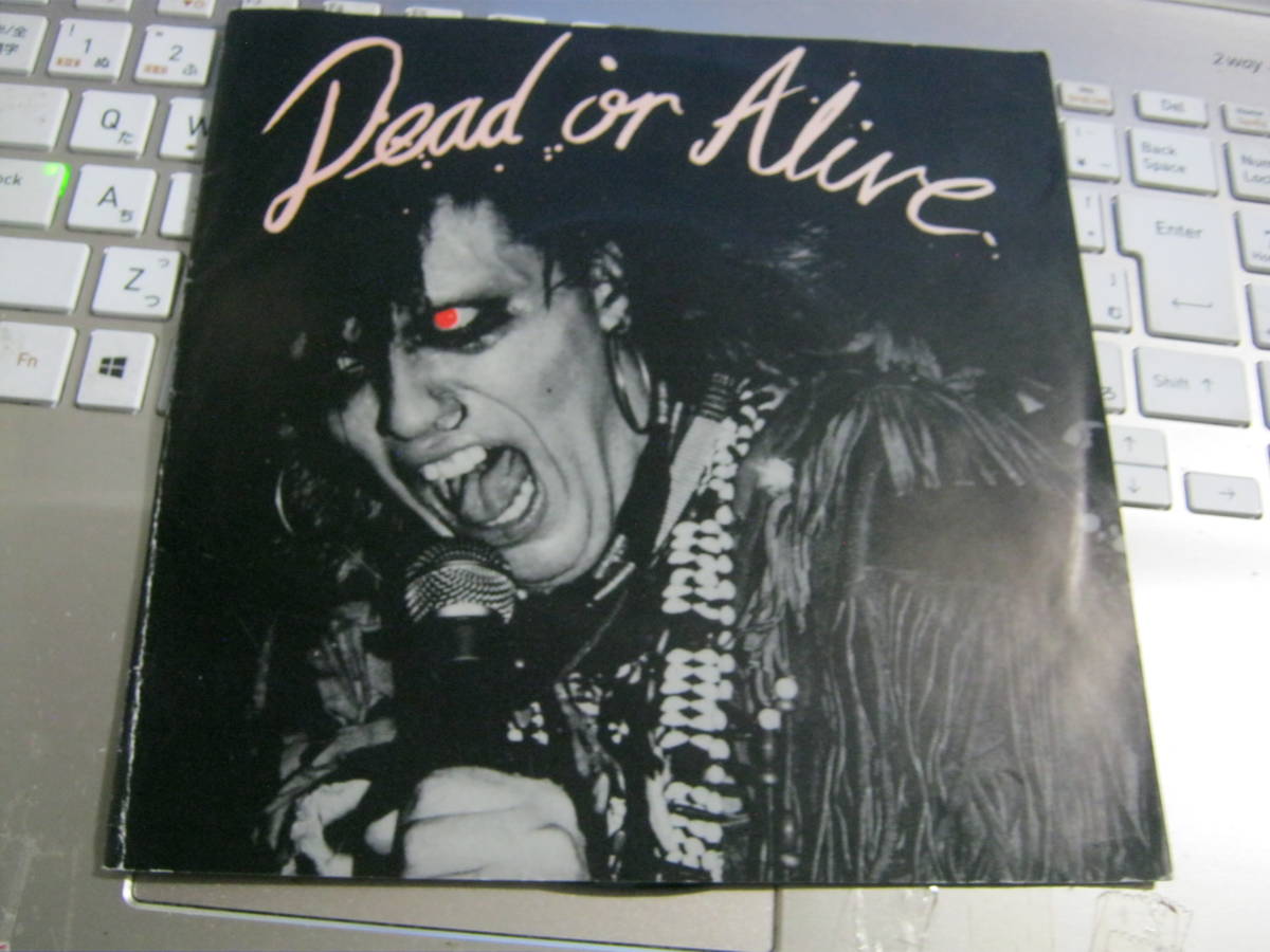 DEAD OR ALIVE デッドオアアライヴ / I'm Falling : FLOWERS レア!! U.K.7inch NIGHTMARES IN WAX PETE BURNS _画像1