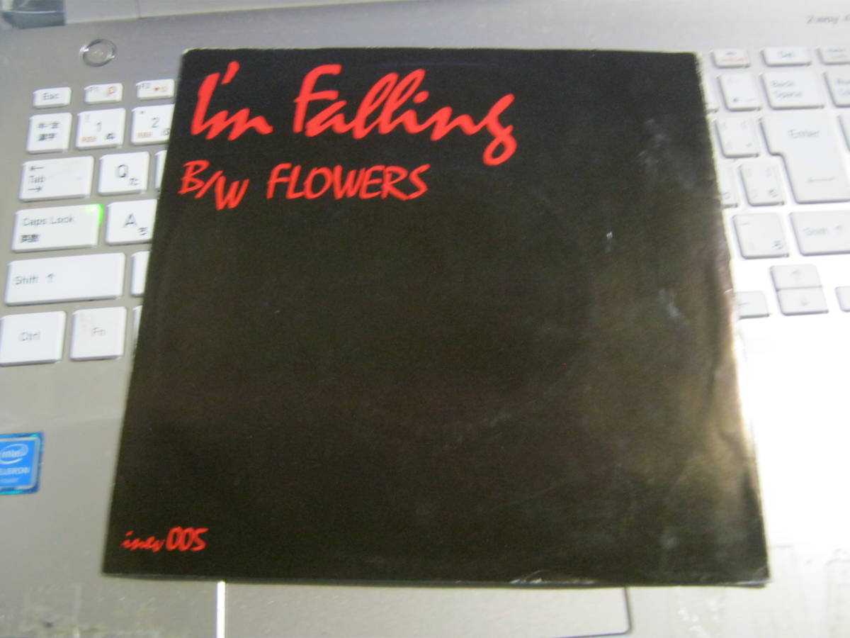 DEAD OR ALIVE デッドオアアライヴ / I'm Falling : FLOWERS レア!! U.K.7inch NIGHTMARES IN WAX PETE BURNS _画像4