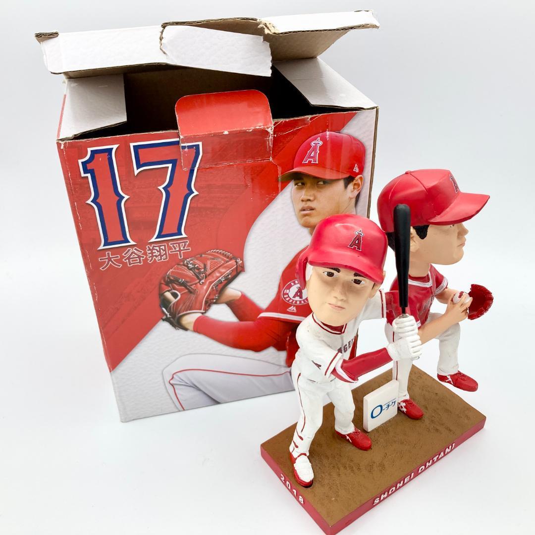 希少☆非売品☆大谷翔平ボブルヘッド☆フィギュア☆新品 未使用