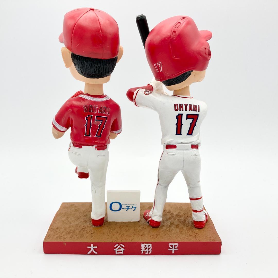 大谷翔平 二刀流ダブルボブルヘッド （非売品）-