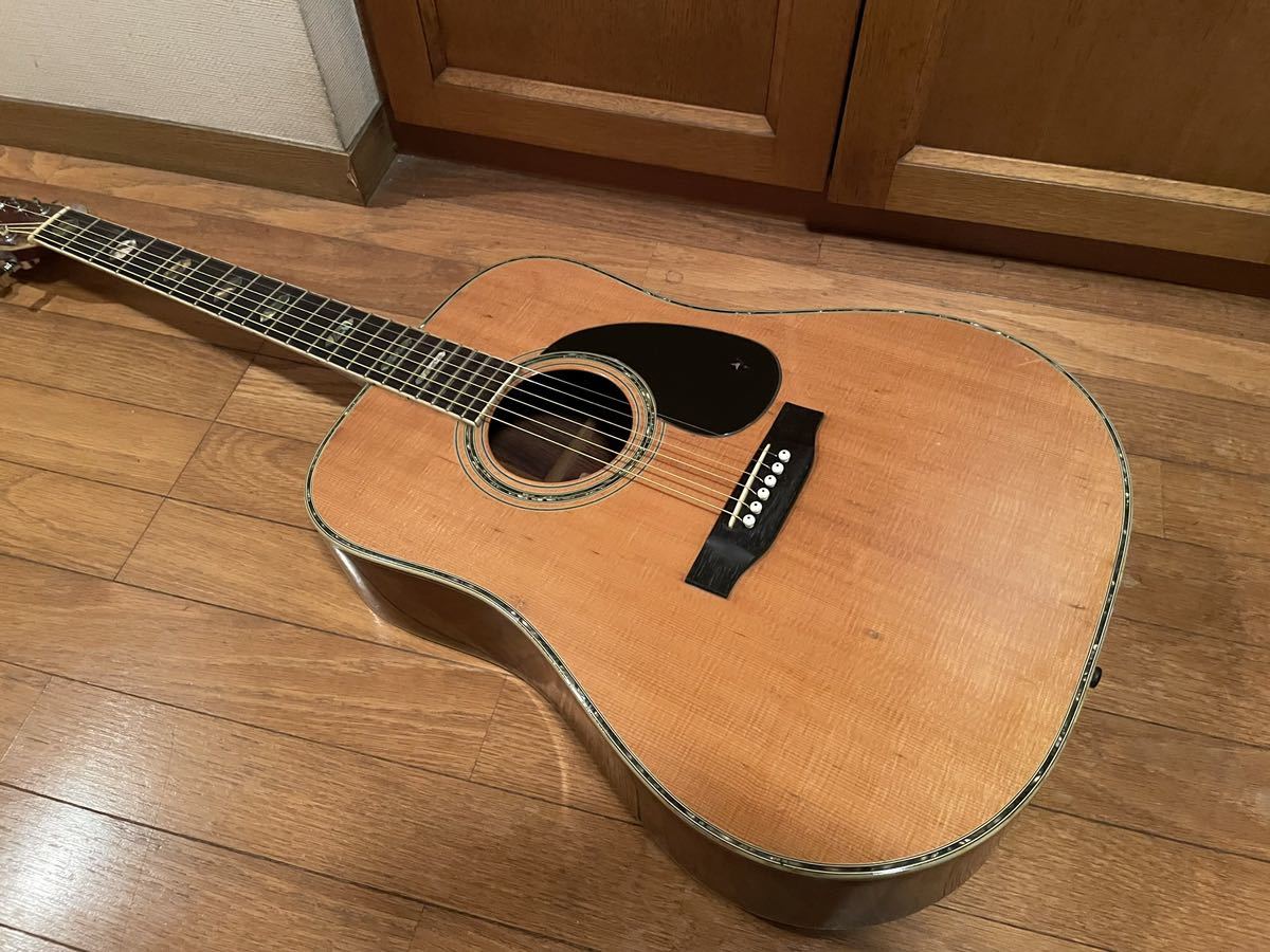 超話題新作 K.Yairi YW600 1975年製 ジャパンヴィンテージ 国産 k