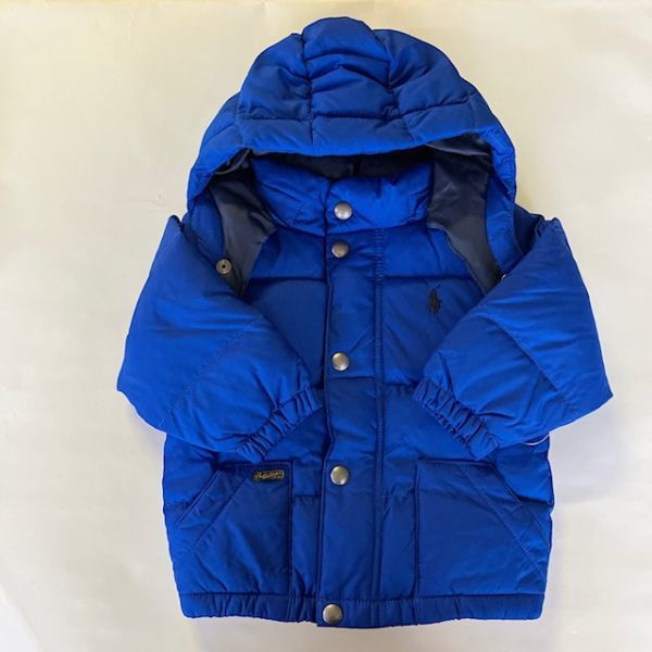 ラルフローレン POLO 85 ダウン ジャケット ベビー 子供服 男の子-