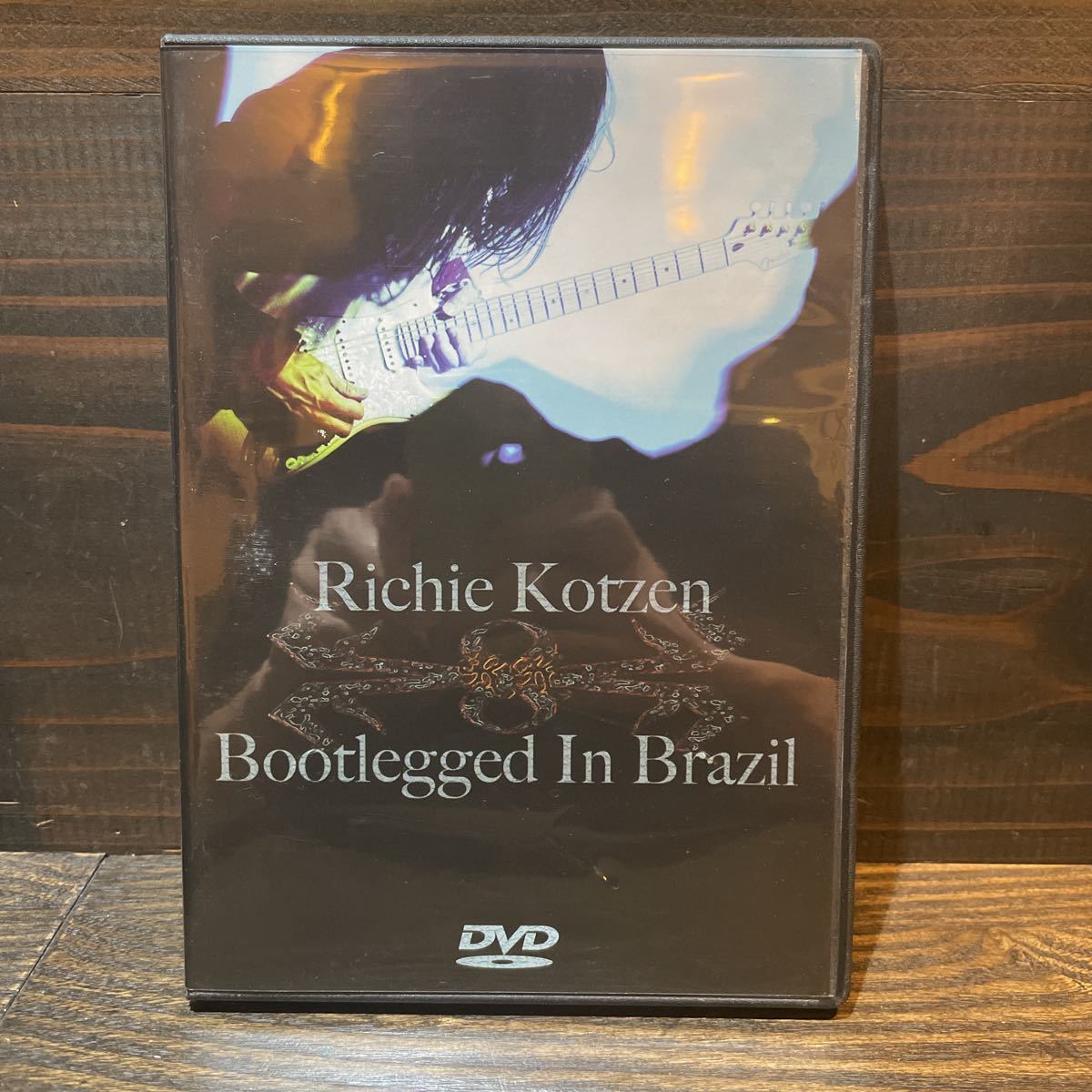 Richie Kotzen - Bootlegged In Brazil DVD リッチー・コーツェン_画像2