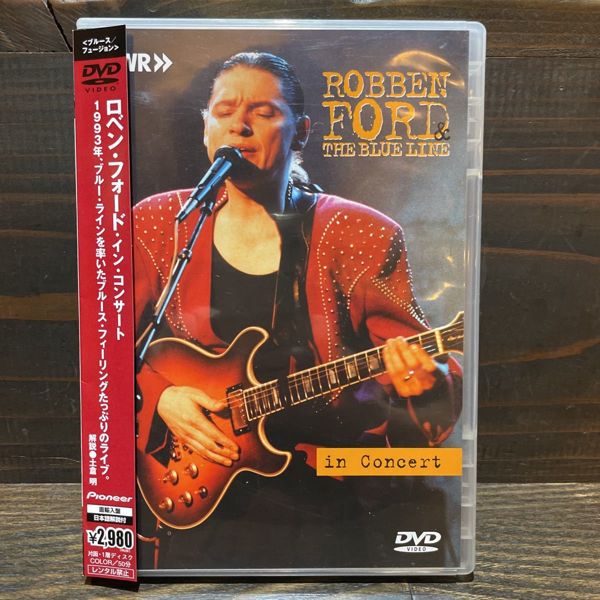 Robben Ford ロベン・フォード - インコンサート／ロスコー・ヘック （ｂ） トム・ブレクライン （ｄｓ） DVD ブルース_画像2