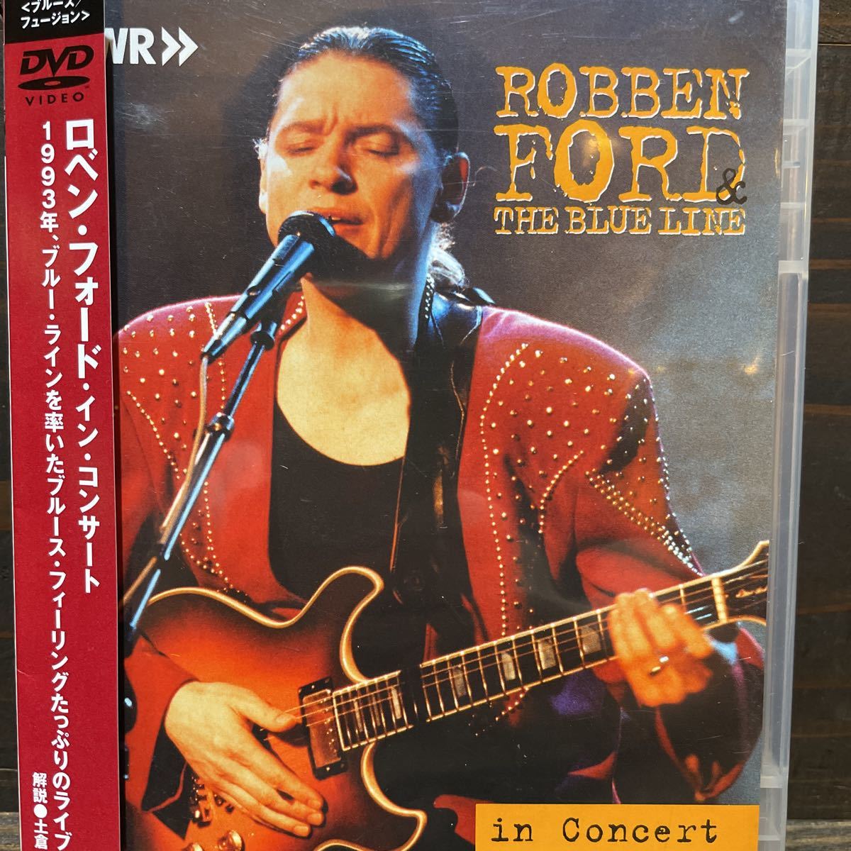 Robben Ford ロベン・フォード - インコンサート／ロスコー・ヘック （ｂ） トム・ブレクライン （ｄｓ） DVD ブルース_画像1