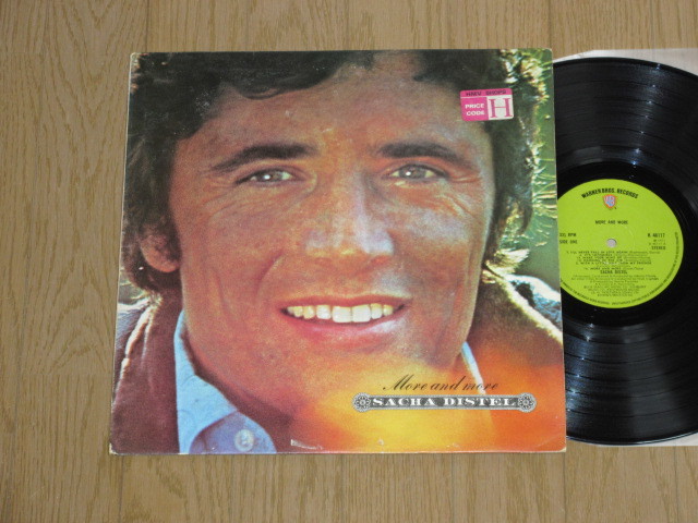 ENGLAND盤☆SACHA DISTEL/MORE and MORE（輸入盤）/サッシャ・ディステル_画像1