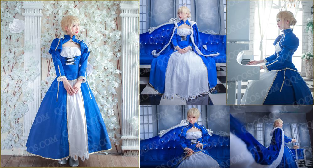 * stock limit * immediate payment costume play clothes new work * Fate Grand Order manner Fate/EXTRA manner *FGO*aru Tria * pen Dragon *Arturia Pendragon*M