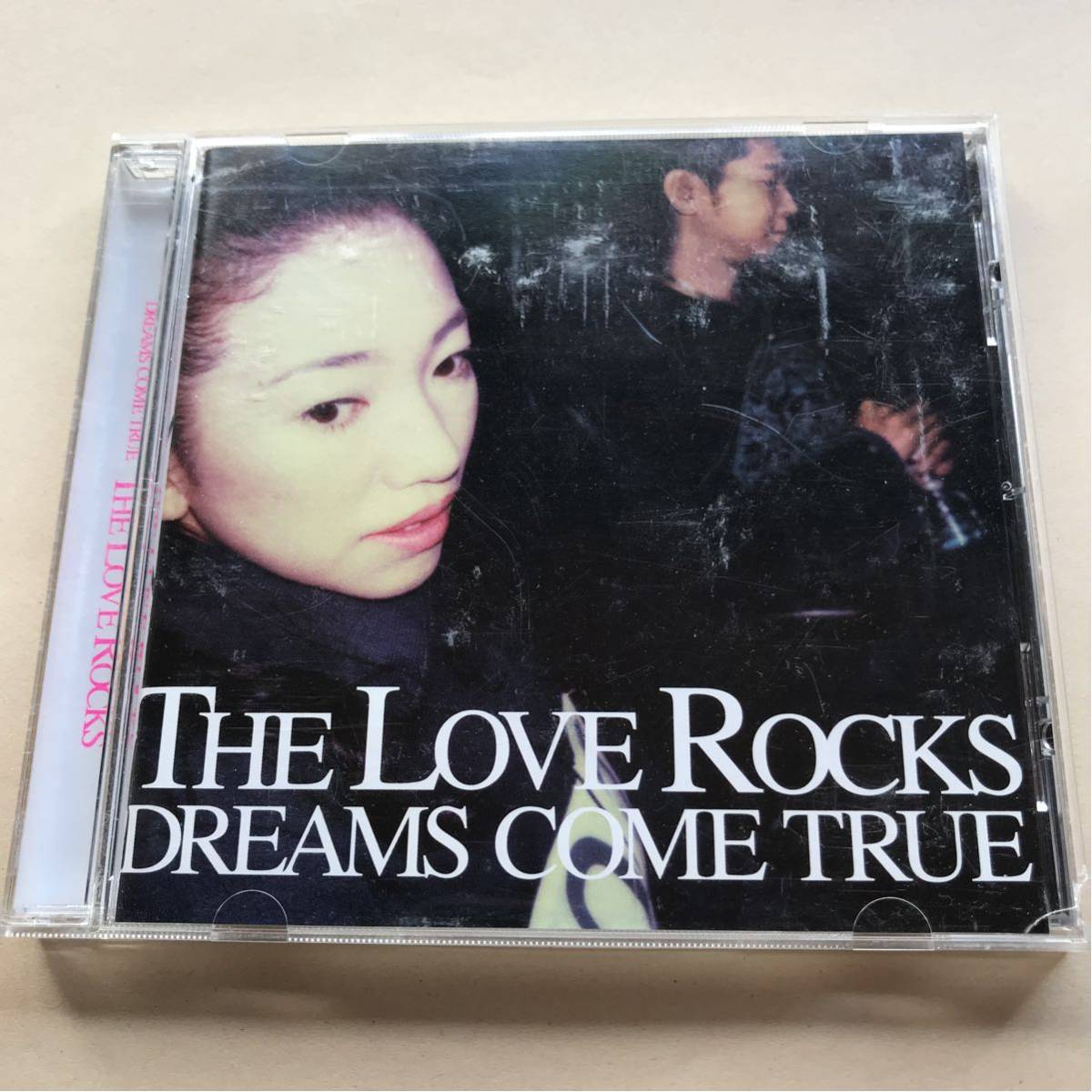 ドリームズ・カム・トゥルー 1CD「THE LOVE ROCKS」_画像1