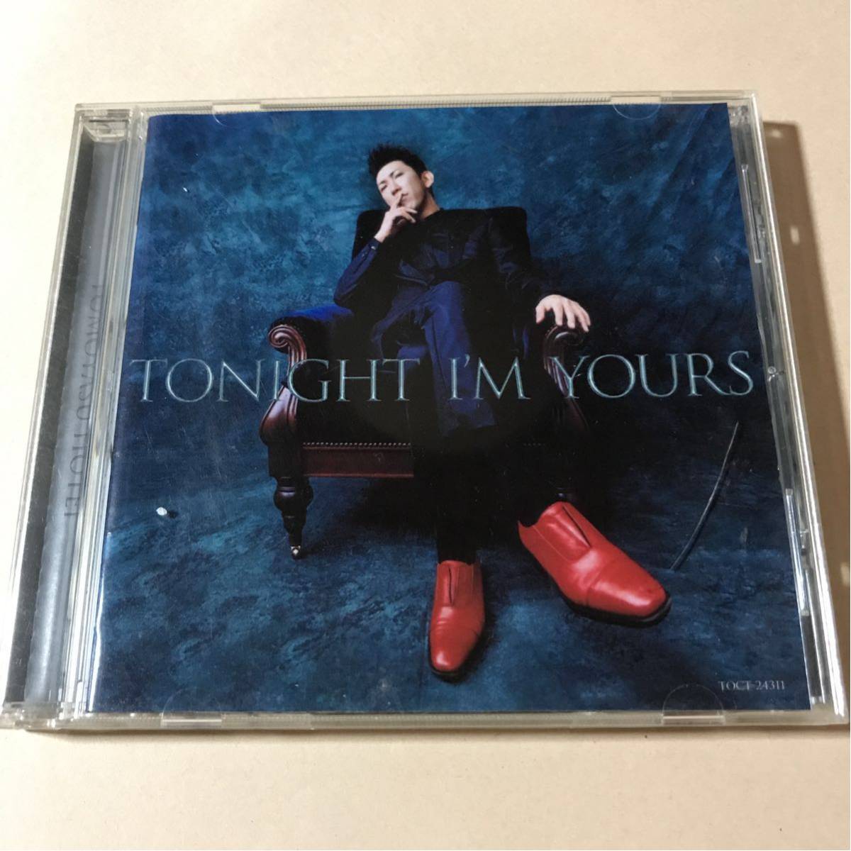 布袋寅泰 1CD「TONIGHT I'M YOURS」_画像1