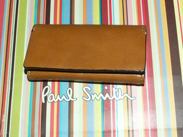 *012* new goods regular goods Paul Smith color edge key case 