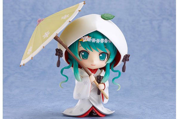 ねんどろいど 雪ミク いちご白無垢Ver.　『SNOW MIKU 2013』　新品未開封　第64回 さっぽろ雪まつり　GOOD SMILE COMPANY　初音ミク　F02_画像2