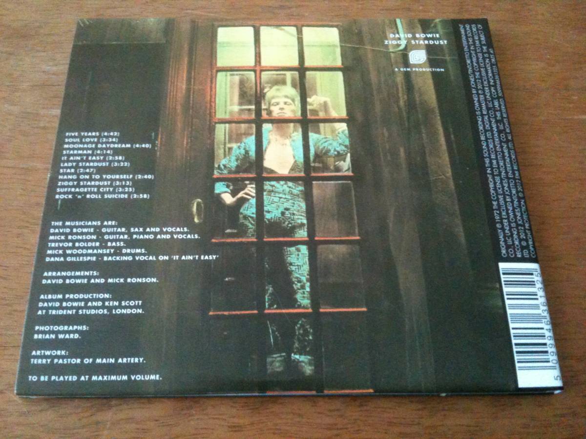 【超稀少＊EU 限定 40周年記念 特別仕様】David Bowie『Ziggy Stardust』★新品同様・未使用★_画像3