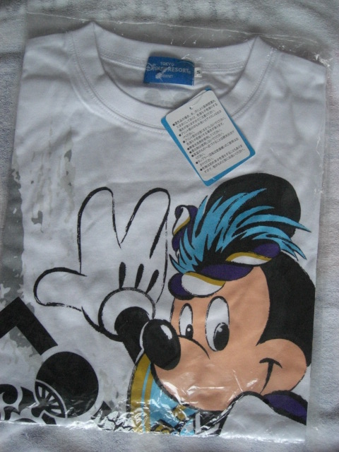 Paypayフリマ ディズニーリゾート ディズニー夏祭り16 ミッキー Tシャツ Sサイズ
