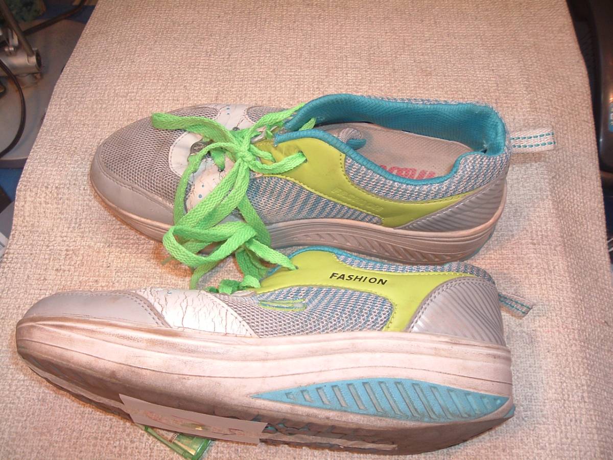 AQZ5-2- ①-⑦ sneakers 22cm-23cm1 pair. . price..