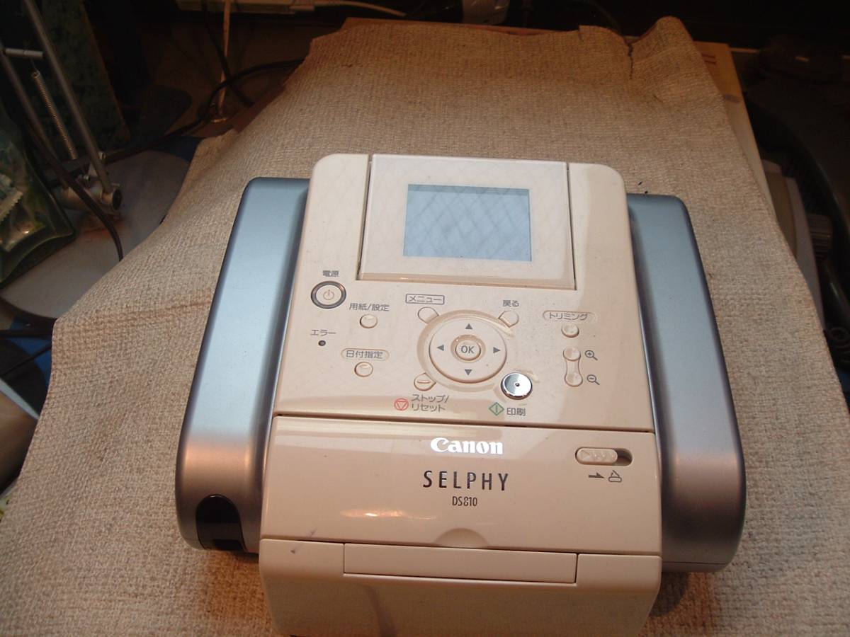 AL3-3-82 ① Canon SELPHYDS810 photoprinter -② Canon CanoScan Lide200