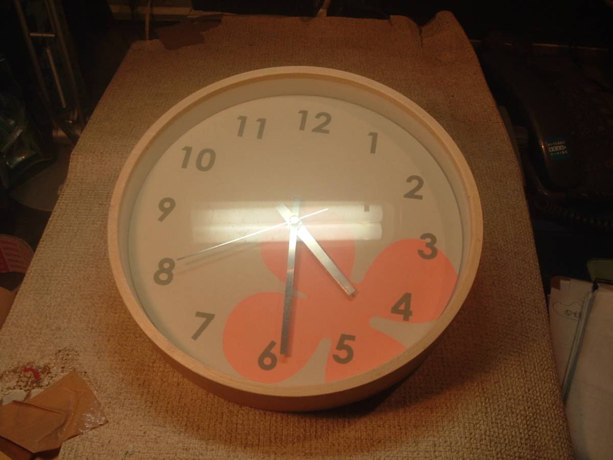 L3-3-94 wall clock . bracket clock ①-⑥ each . price.. after the bidding successfully . hope. goods. number . please inform.