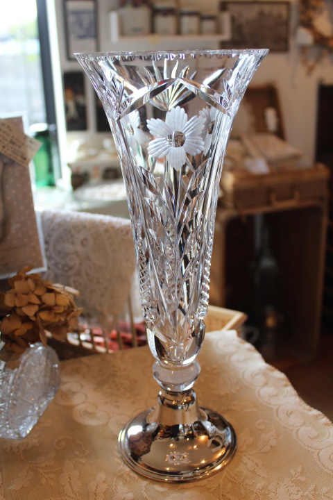 限定品】 ガラス花瓶 3個 カットガラス フラワーベース ガラス花器 透明 クリスタル - 花瓶 - www.smithsfalls.ca